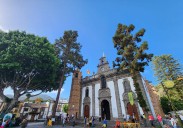 Fiestas del Pino 2025 en directo: romería, horarios y última hora de Teror