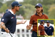 Bryson DeChambeau's caddie sparks Ryder Cup row as Justin Rose left furious