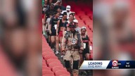 Arrowhead Stadium stair climb honors 9/11 first responders