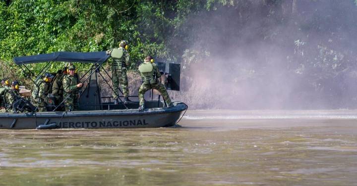 Con el ataque a la lancha en Nariño ya son 3 muertos en 4 meses por errores de la Armada