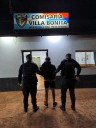 El Comando de Villa Bonita atrapó a un prófugo de la justicia