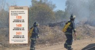 Disminuyen incendios de maleza en Hermosillo: Departamento de Bomberos