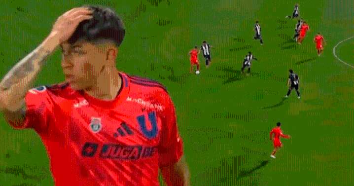 ¡Alivio en Matute! Maximiliano Guerrero anotó para U de Chile, pero el gol fue anulado
