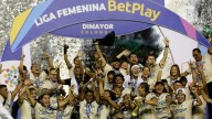 Deportivo Cali, bicampeón de la Liga femenina, luego de dramática definición por penaltis contra Santa Fe
