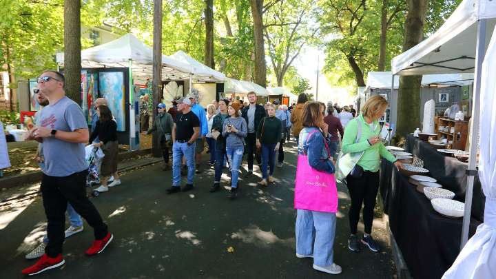 St. James Court Art Show is just weeks away
