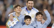 Bomba de Messi después de una exhibición con Argentina