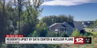 Residents upset by data center and nuclear plans