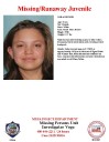 Sailia Decker, 16, missing from Mesa, police say
