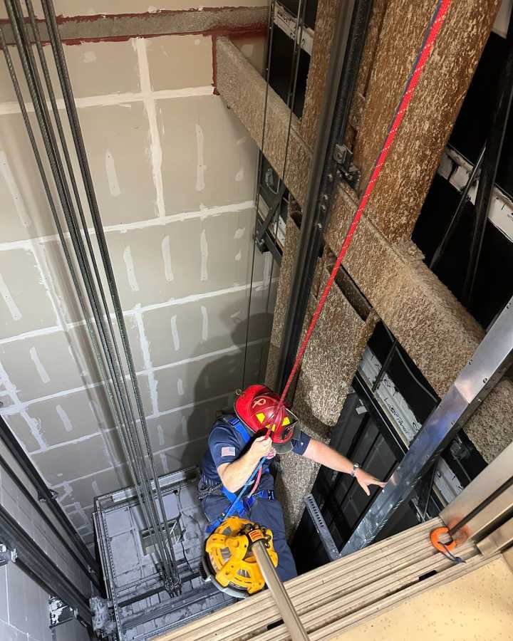 C.S. Mott Children’s Hospital employee rescued from elevator after