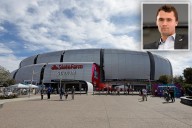Armed man posing as law enforcement arrested at Arizona stadium where Charlie Kirk’s funeral will be held