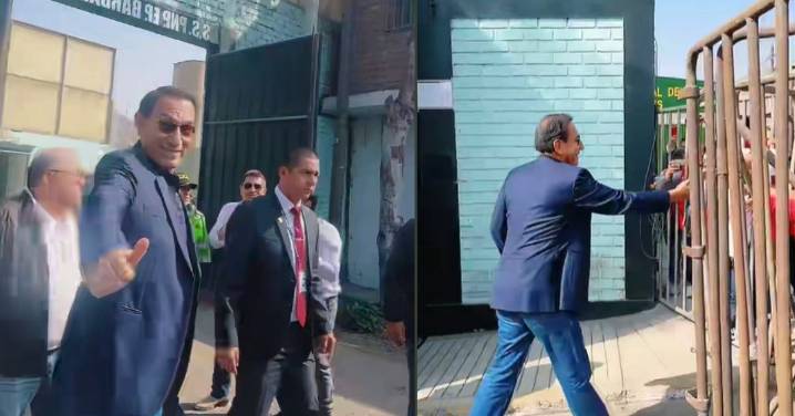 Martín Vizcarra fue liberado: Expresidente abandonó el Penal de Barbadillo tras fallo del Poder Judicial