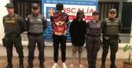 Operativo en Calle Real termina con la captura de dos personas y el hallazgo de escopetas artesanales