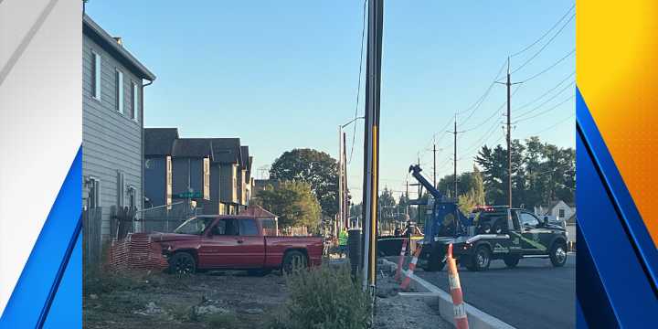 Father, child die after being hit by pickup truck in Vancouver; Driver charged