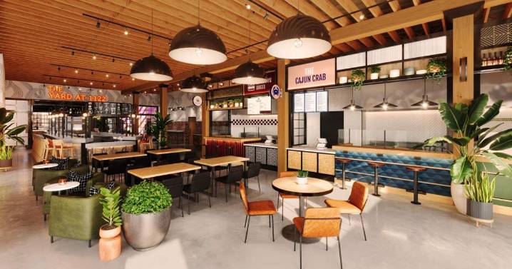 Washington Avenue food hall begins construction