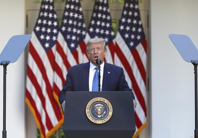 Trump evita hablar sobre propuesta de negociación de Maduro