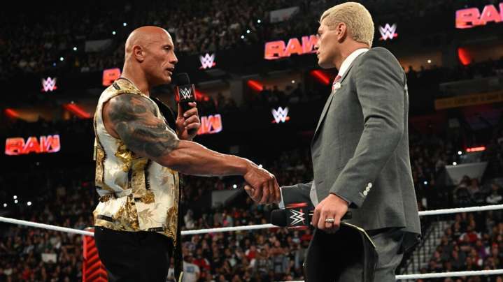WWE's Cody Rhodes Details 'Incredible' Premiere The Rock Set Up For Him & Daughter