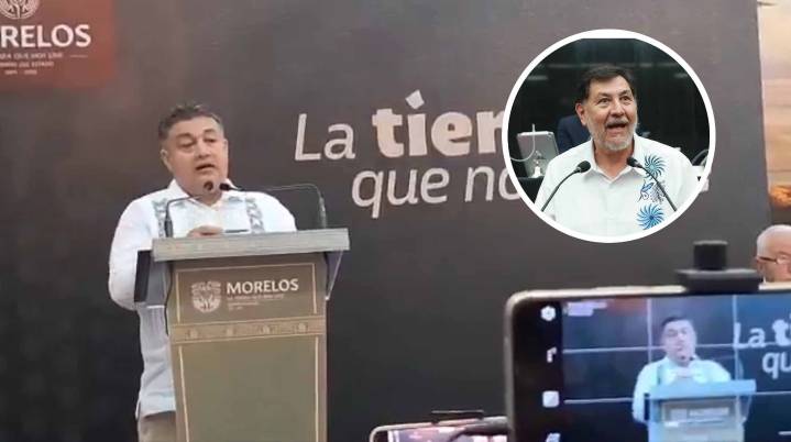 Autoridades desmienten a Noroña: no hubo robo en su casa de Tepoztlán