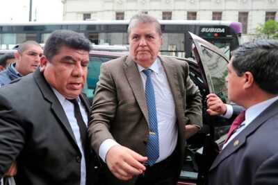 El expresidente peruano Alan García no predijo el conflicto por la isla Santa Rosa