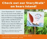 ‘If You Find a Leaf’ StoryWalk for children on Sears Island