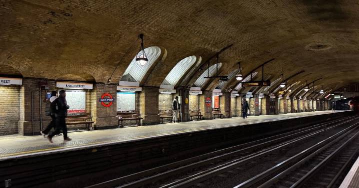 The London Underground station with the most platforms nicknamed 'Cathedral'