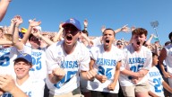 Kansas football vs Missouri predictions, odds: KU rivalry game nears