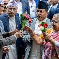 New Nepal interim ministers sworn in after protests