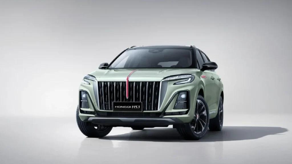 Se escribe HONGQI, pero se pronuncia JONCHI