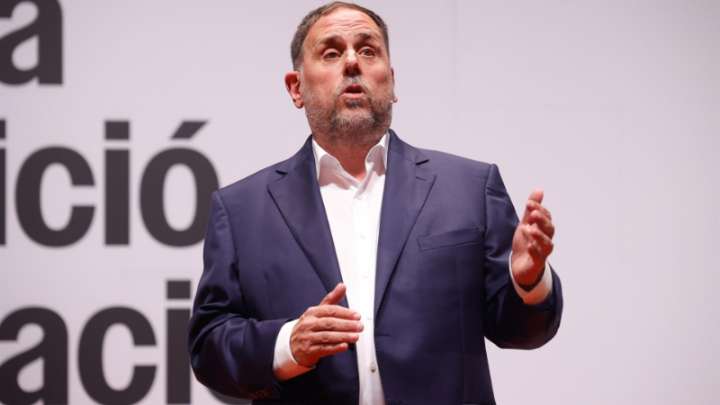 Junqueras proclámase candidato de ERC e chama a novos pactos en Cataluña
