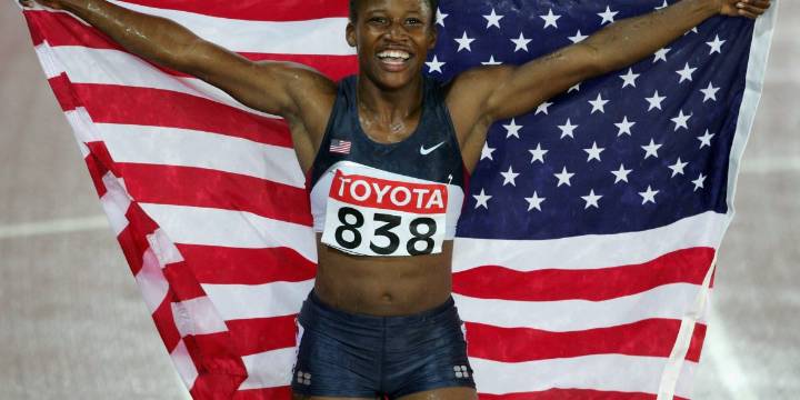 Lauryn Williams: U.S. Olympic gold medalist went from $200,000-a-year to $12