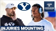 PANIC: BYU's Receiver Depth TESTED With Jojo Phillips' Injury | Will Cody Hagen RISE to Challenge?