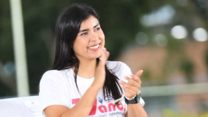 "Las comunas son el antídoto para derrotar el fascismo", afirmó la secretaria general de la JPSUV