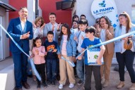 El Gobierno provincial entregó viviendas en 25 de Mayo y que Nación abandonó
