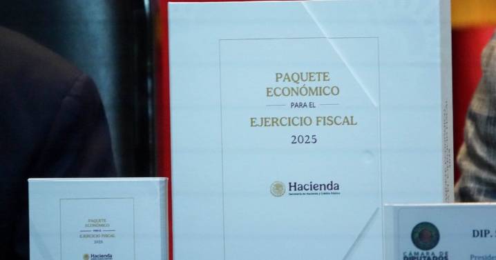 Diputados y senadores se alistan para recibir el Paquete Económico 2026
