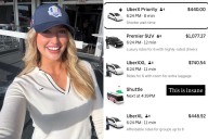 Exclusive | Golf influencer shocked to see Uber prices at Ryder Cup