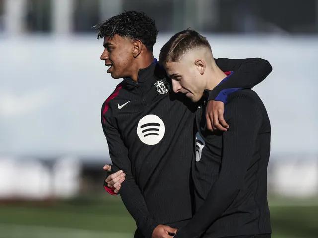 "We were joking": Barcelona star Yamal addresses Chelsea Fermin approach