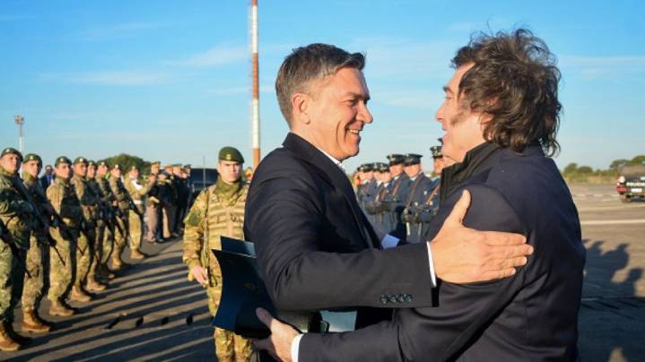 Zdero respaldó el Presupuesto de Milei, defendió el déficit cero y apuntó contra el justicialismo
