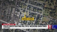 Hartford police investigating string of weekend shootings