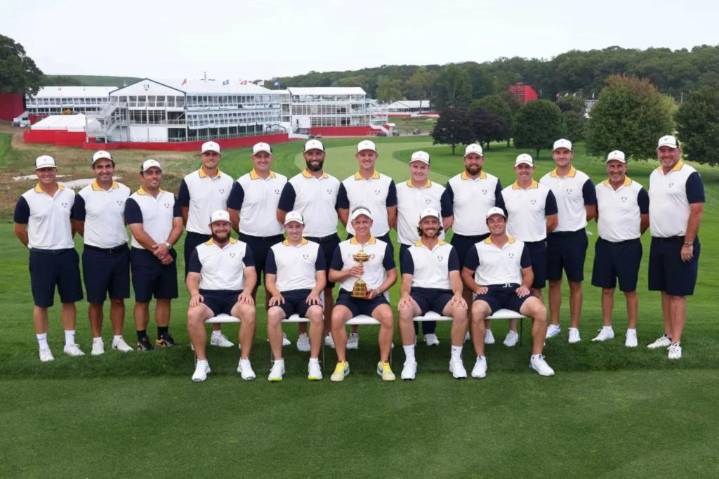 Team Europe isn't leaving anything to chance with Ryder Cup recon