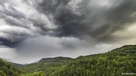 Lluvias fuertes y temperaturas en descenso para este domingo en Catalunya