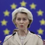 Avión que transportaba a Ursula von der Leyen de la Unión Europea fue blanco de una presunta interferencia rusa de su GPS