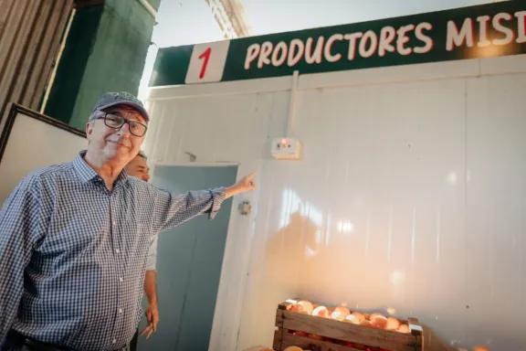 Passalacqua habilitó 28 nuevas cámaras frigoríficas en el Mercado Central