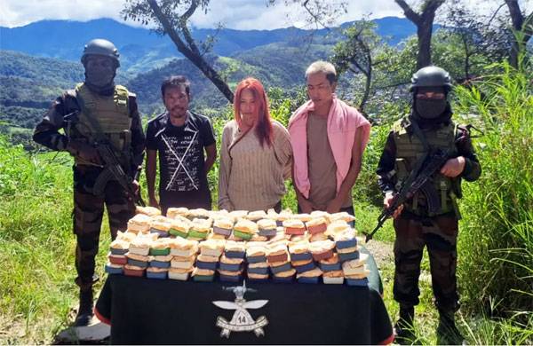 Rs 11.4 crore heroin seized in Mizoram, Tripura reports over 2,700 drug peddler arrests in 3 yrs