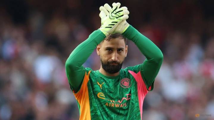 I wanted to stay at PSG, says Man City's Donnarumma