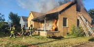 Fire rips through South Bend home