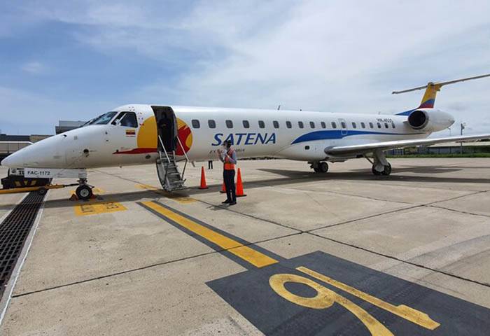 Satena se convierte en la aerolínea oficial de los Premios Macondo 2025