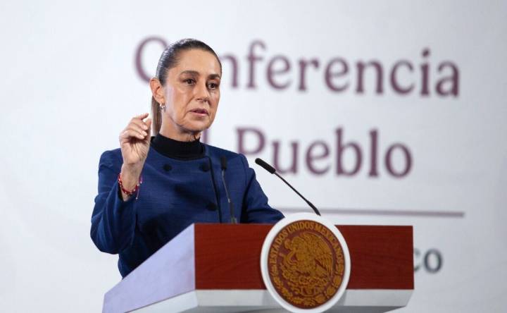 ¿Qué dijo Claudia Sheinbaum sobre el atentado en el CCH y muerte de colombianos, en La Mañanera?