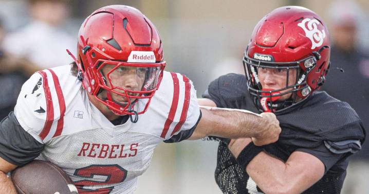 Who was the best boys athlete on the Northshore for the week of Sept. 1