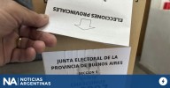 Elecciones bonaerenses: ya votó el 29,74% del padrón
