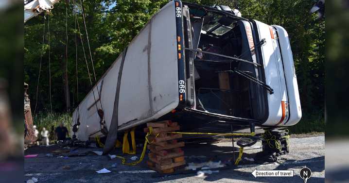 NTSB releases preliminary report on deadly tour bus crash on I