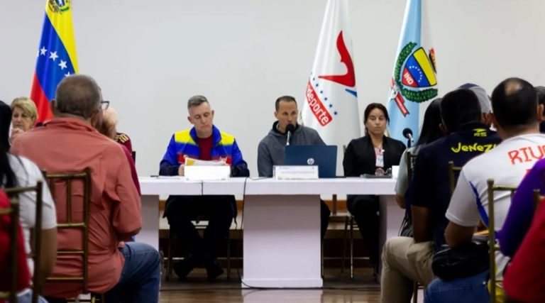 Venezuela afina preparación atlética para cierre competitivo mundial